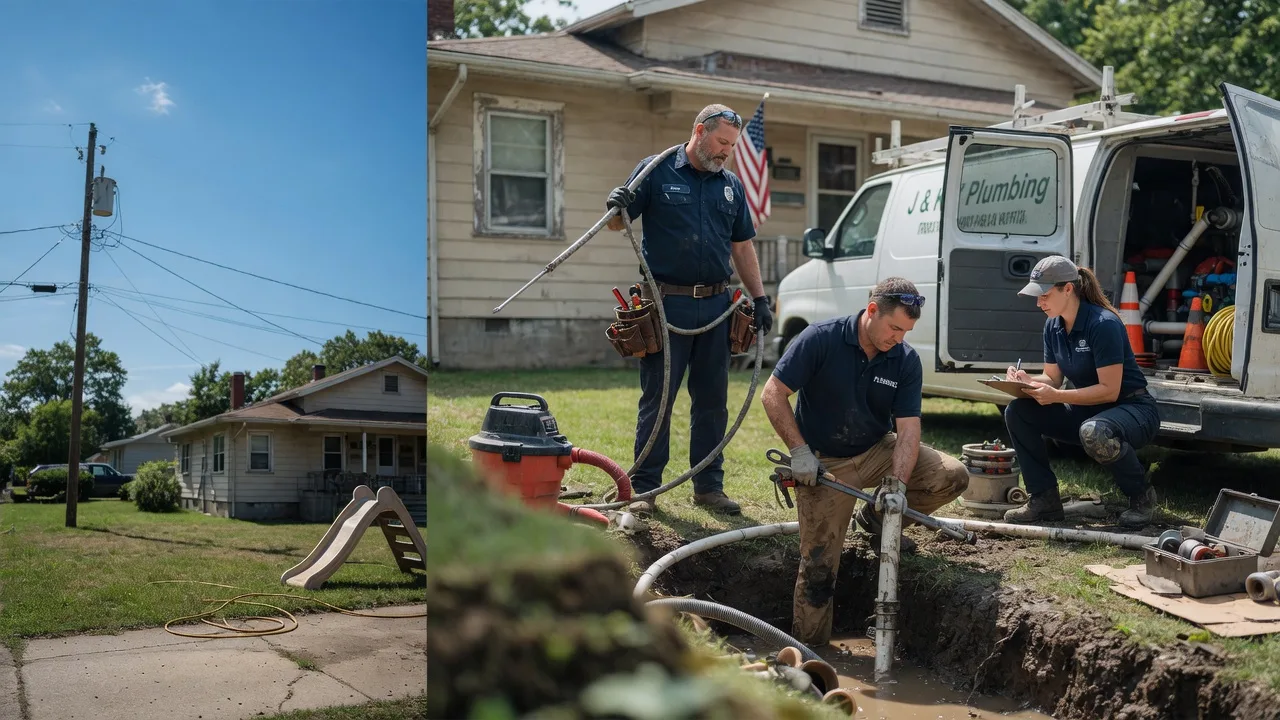 Drain Cleaning in Chantilly, VA near me